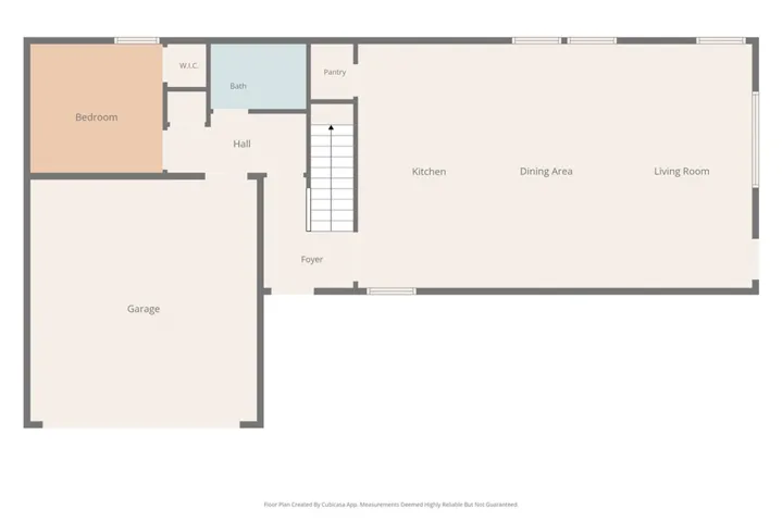 2D First Floor-plan