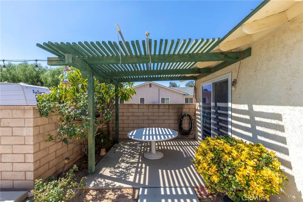 Patio off master suite