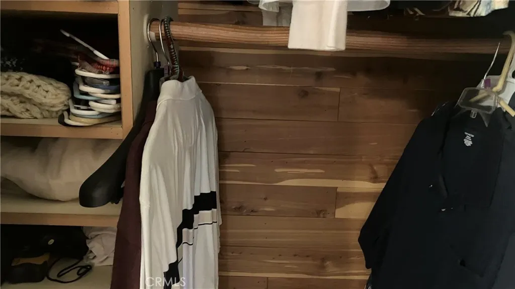 Cedar lined Closet