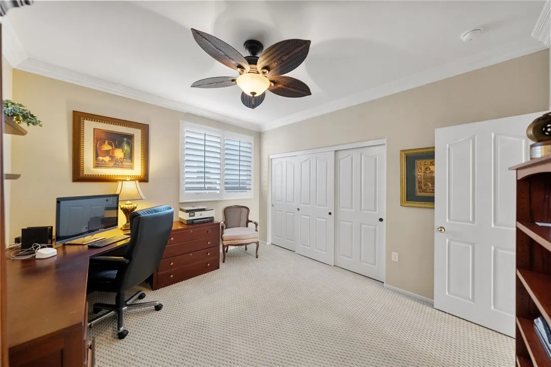 Secondary bedroom view