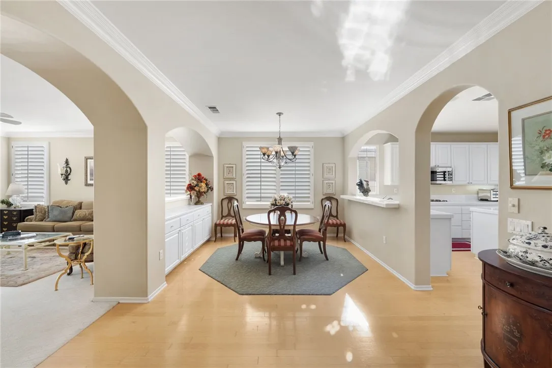 Formal dining