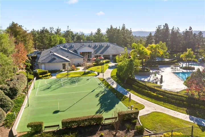 Bocce ball and putting greens