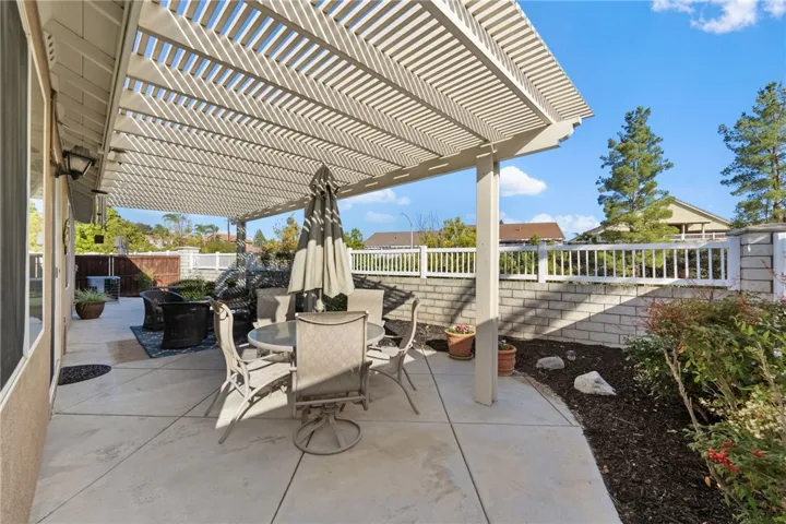 Lovely patio