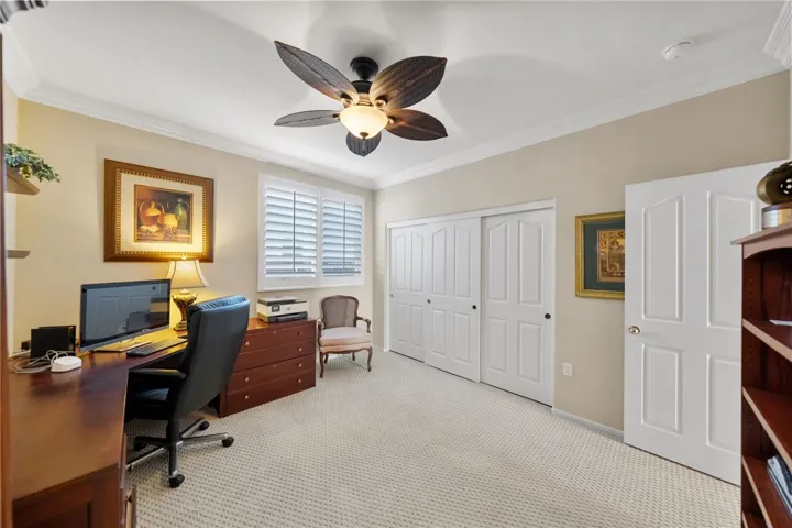 Secondary bedroom view