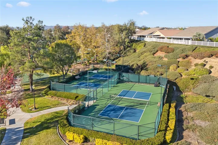 Tennis and pickle ball