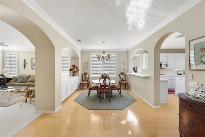 Formal dining