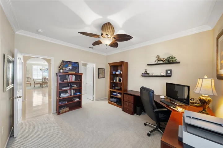 Secondary bedroom has access to secondary bathroom