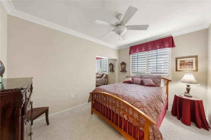 Secondary bedroom