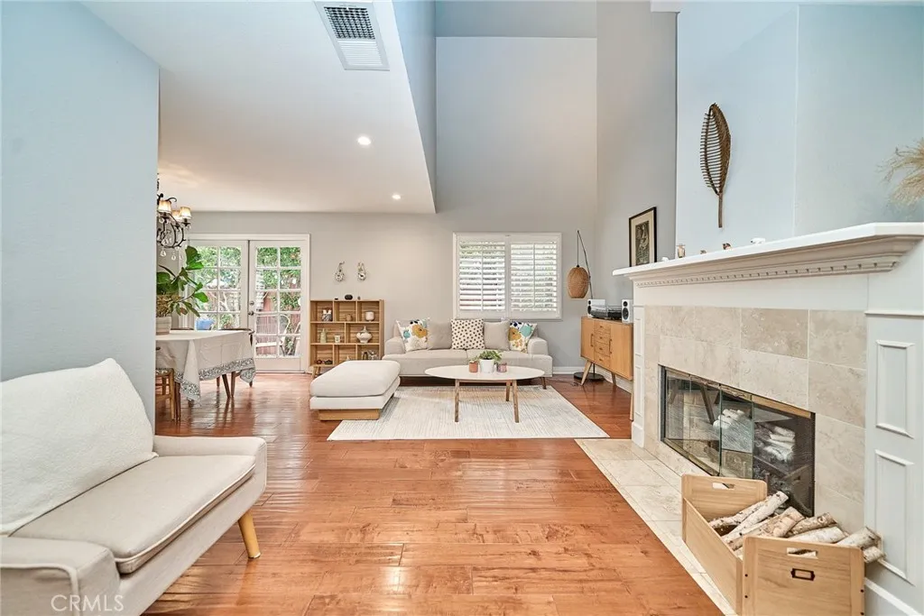 open floor design
