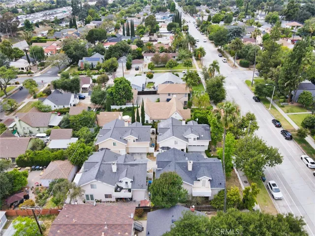 four townhomes community