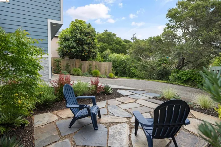 Patio terrace