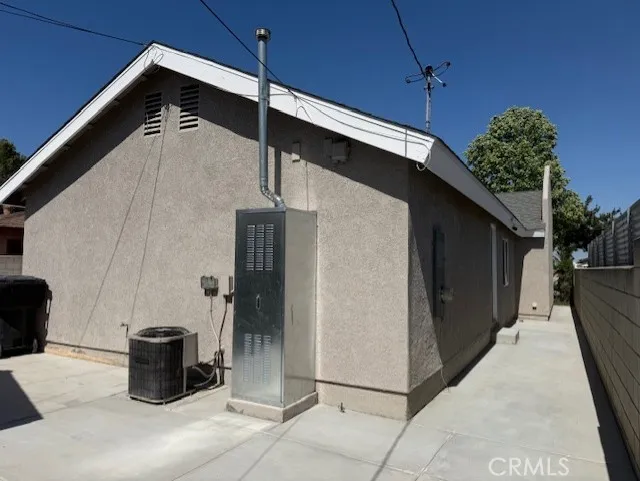 back yard