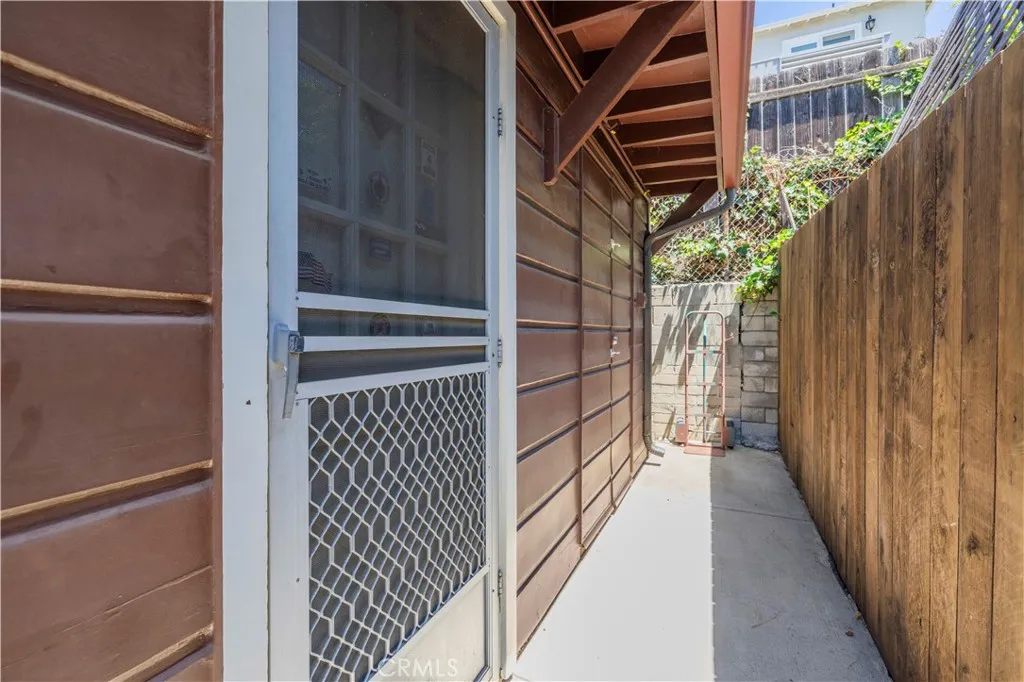 Entrance to Studio