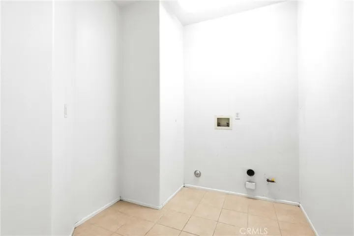indoor laundry