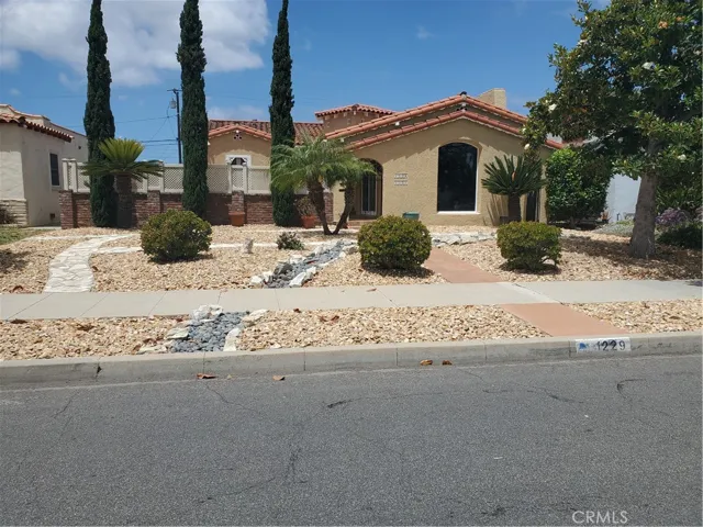 Front of home