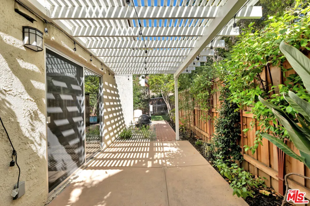 Kitchen Patio