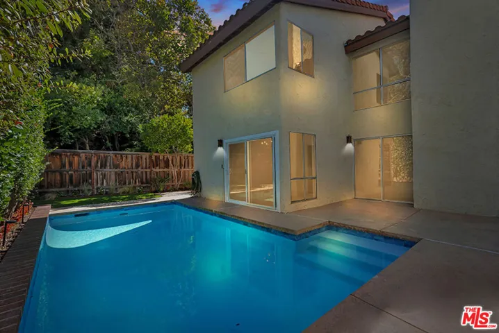 Evening Pool