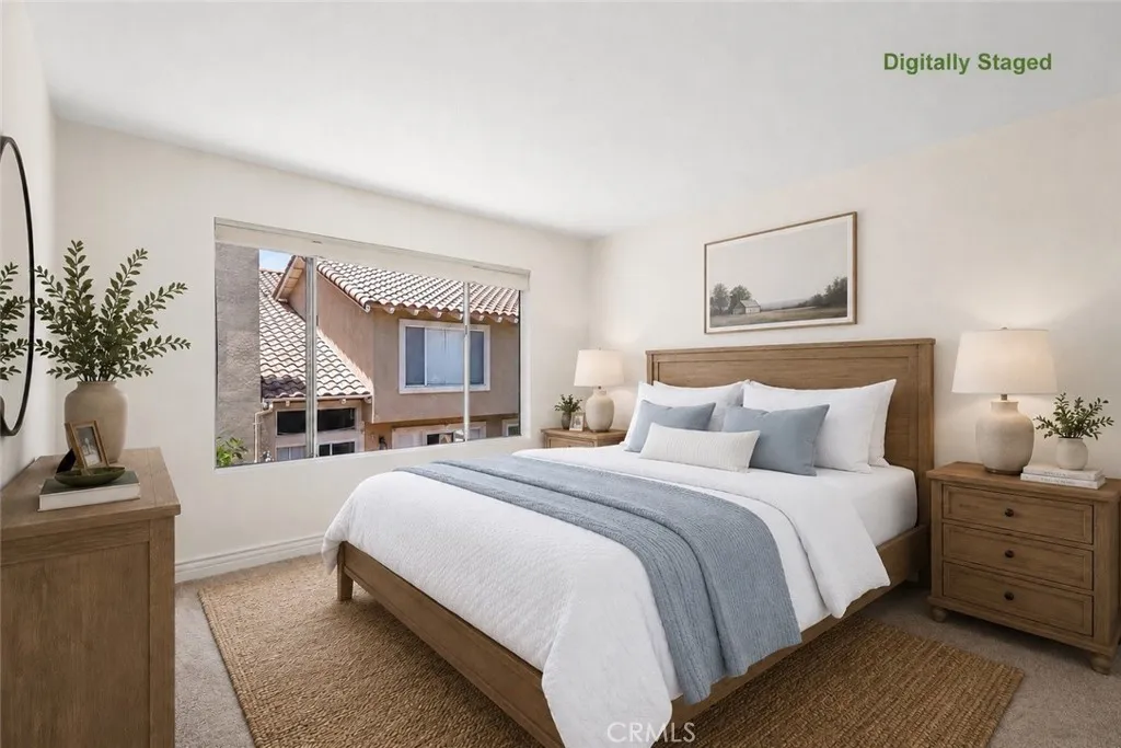Large secondary bedroom upstair.