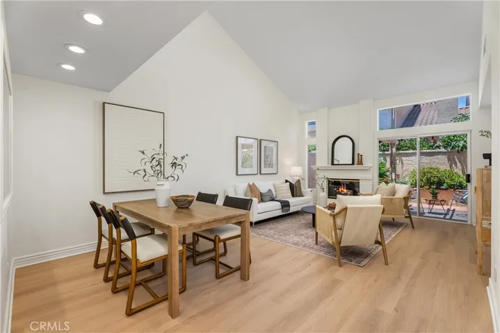  Brand new wide plank wood laminate floors.  Lots of natural light throughout.