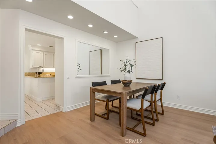 Dining area.