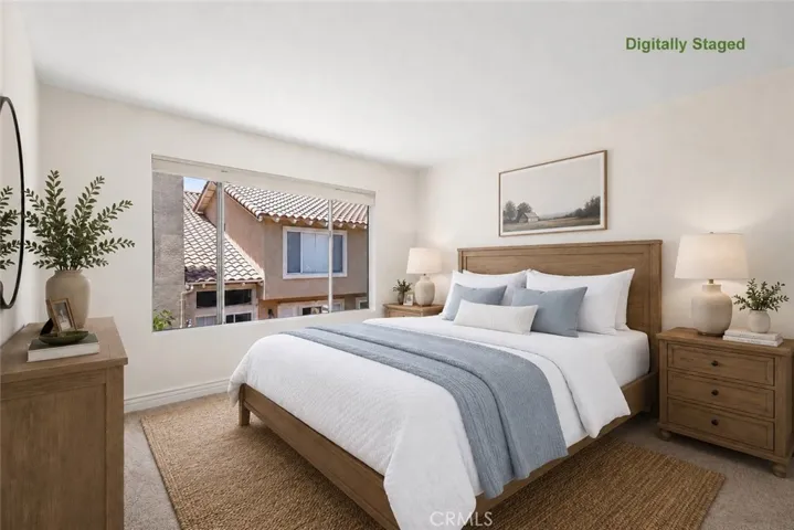 Large secondary bedroom upstair.