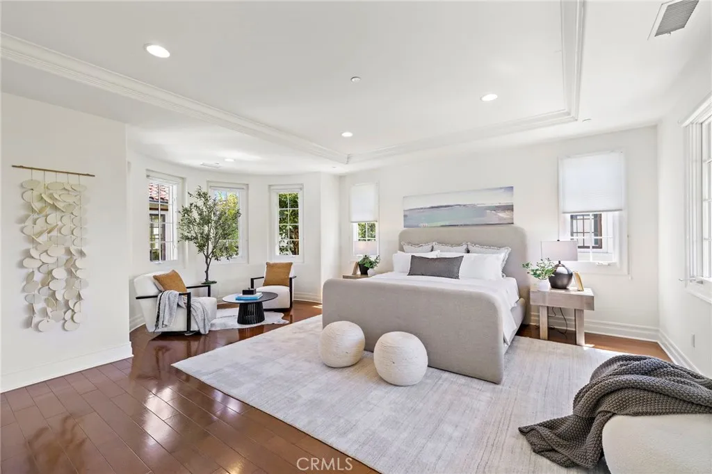 Primary Bedroom with Retreat