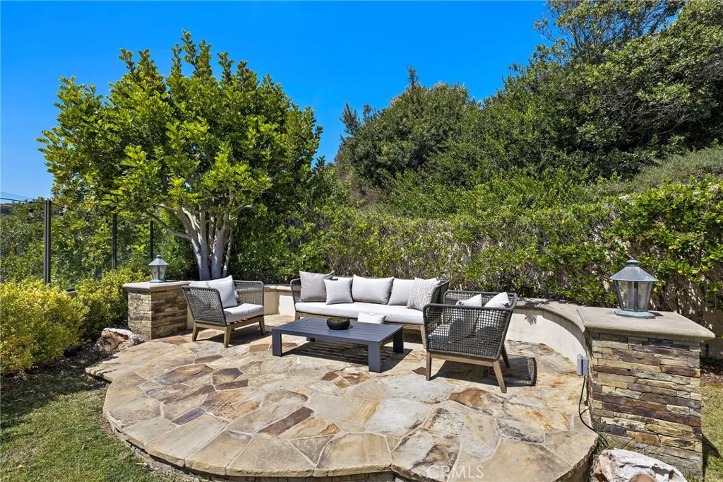 Backyard Private view point