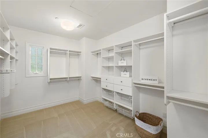 Primary Bedroom Walk-In Closet