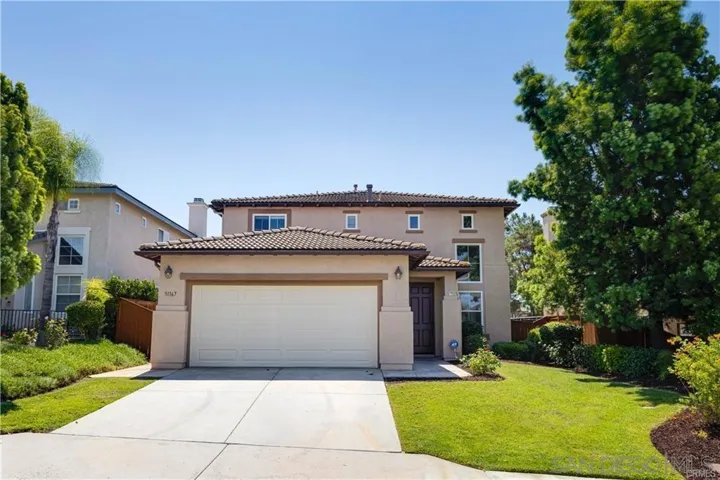 Two-car garage