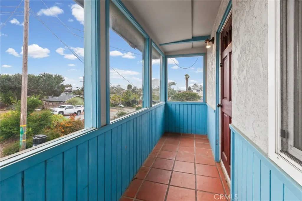 ENTRY DOOR