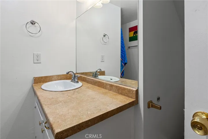 DOWN STAIRS 3/4 BATHROOM