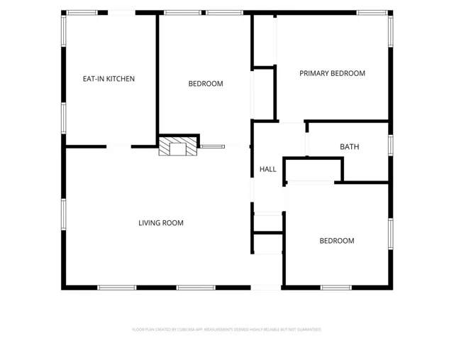 House - 1702 Sherman - Floor plan