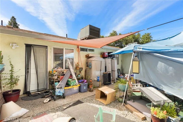 Duplex - 1701 Sheridan - View of backyard area.