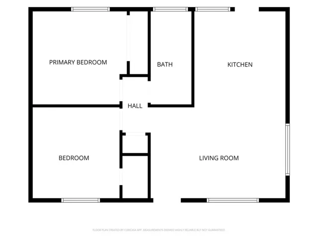 Duplex - 1701 Sheridan - Floor plan