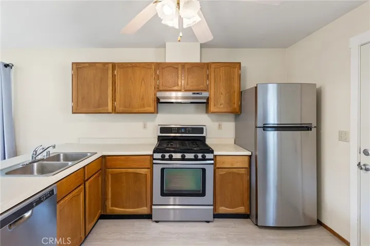 Duplex - 1700 Sherman -  View of kitchen area.