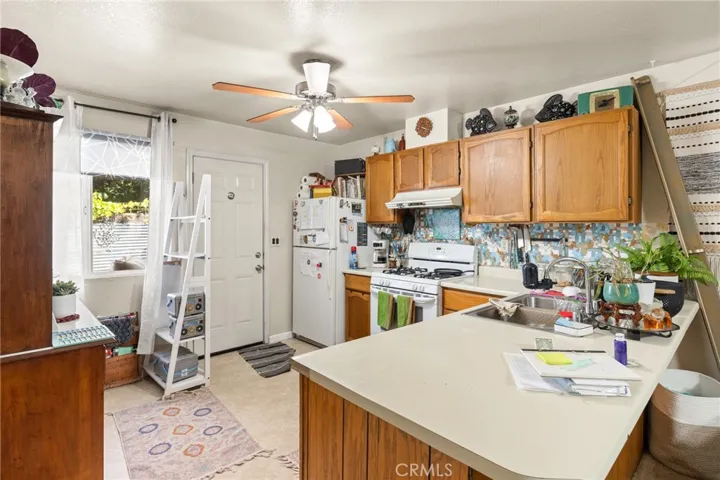 Duplex - 1701 Sheridan - View of kitchen area.