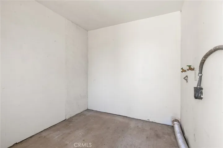 Duplex - 1700 Sherman  - Laundry room with hook-ups.