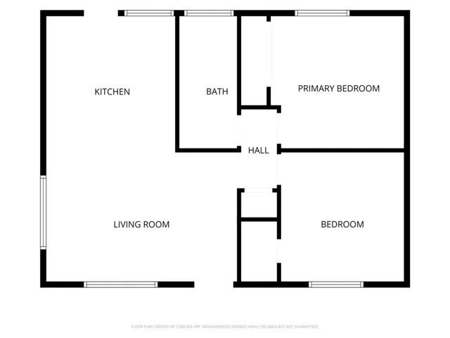 Duplex - 1700 Sherman - Floor plan