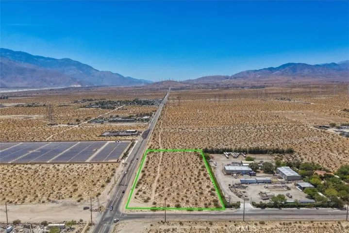 0 Dillon Road, Desert Hot Springs, California 92240