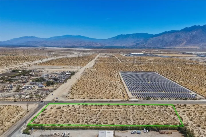 0 Dillon Road, Desert Hot Springs, California 92240