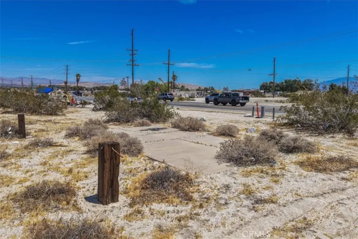 0 Dillon Road, Desert Hot Springs, California 92240
