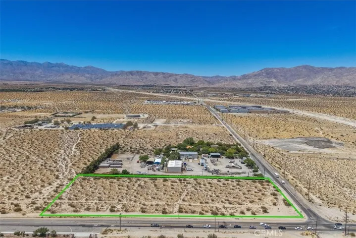 0 Dillon Road, Desert Hot Springs, California 92240