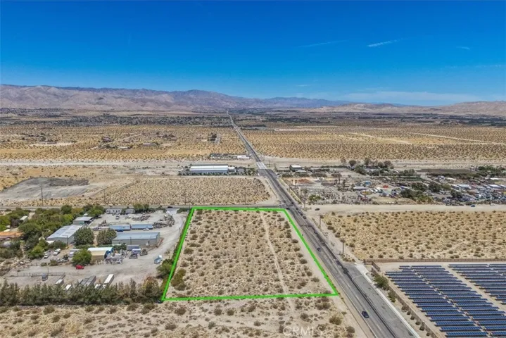 0 Dillon Road, Desert Hot Springs, California 92240