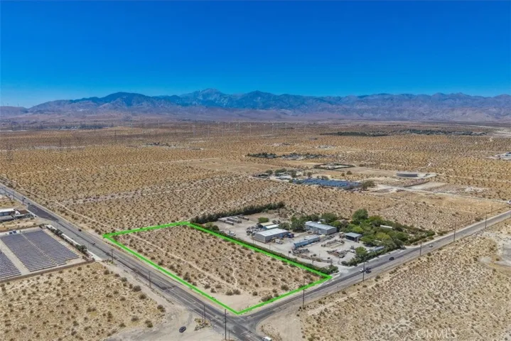 0 Dillon Road, Desert Hot Springs, California 92240