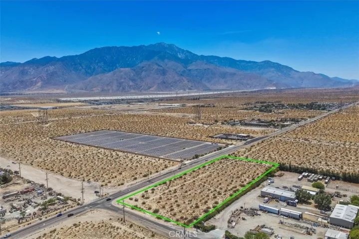 0 Dillon Road, Desert Hot Springs, California 92240