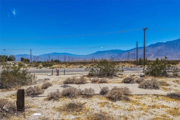 0 Dillon Road, Desert Hot Springs, California 92240
