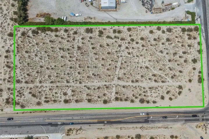 0 Dillon Road, Desert Hot Springs, California 92240