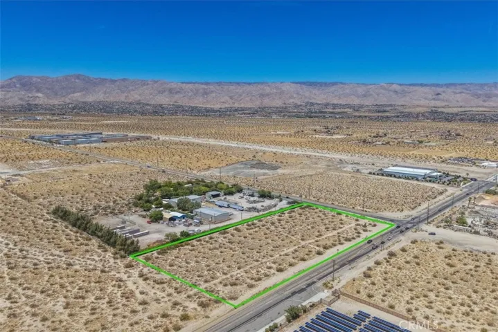 0 Dillon Road, Desert Hot Springs, California 92240