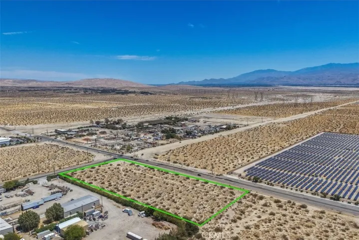 0 Dillon Road, Desert Hot Springs, California 92240