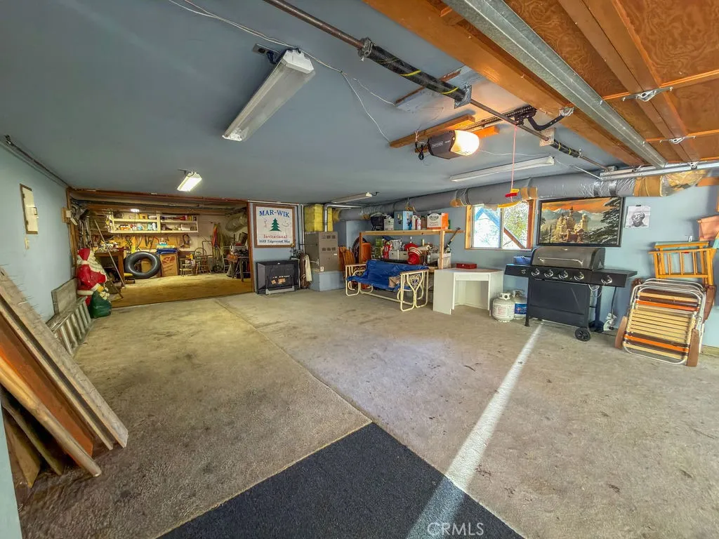 Main residence garage